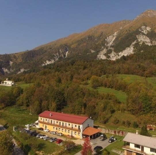 Locanda Dall'Orso Monteaperta Udine Taipana Dış mekan fotoğraf